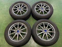 88オススメ車種☆カローラクロス/C-HR☆【その他】 WINNERS アルミホイール+【YOKOHAMA】GEOLANDAR i/T-S 215/60R17