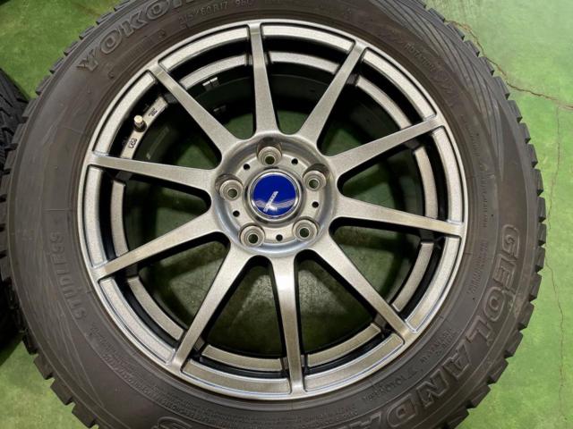 88オススメ車種☆カローラクロス/C-HR☆【その他】 WINNERS アルミホイール+【YOKOHAMA】GEOLANDAR i/T-S 215/60R17