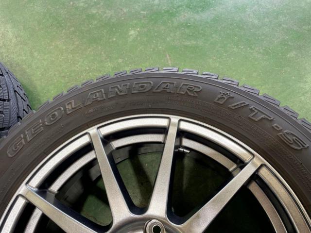 88オススメ車種☆カローラクロス/C-HR☆【その他】 WINNERS アルミホイール+【YOKOHAMA】GEOLANDAR i/T-S 215/60R17
