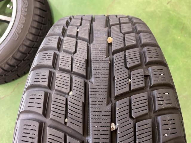 88オススメ車種☆カローラクロス/C-HR☆【その他】 WINNERS アルミホイール+【YOKOHAMA】GEOLANDAR i/T-S 215/60R17