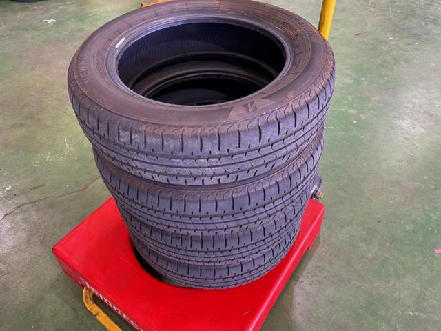 BRIDGESTONE(ブリヂストン) NEWNO 155/65R14 4本セット 2024年製