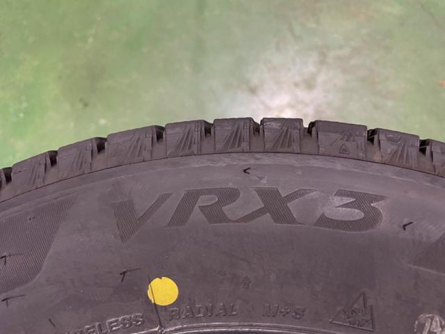 【BRIDGESTONE】BLIZZAK VRX3 175/65R15 2025年製 4本セット