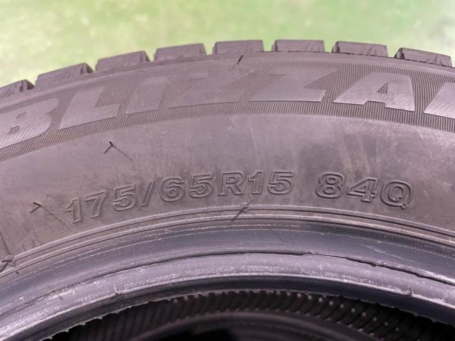 【BRIDGESTONE】BLIZZAK VRX3 175/65R15 2025年製 4本セット
