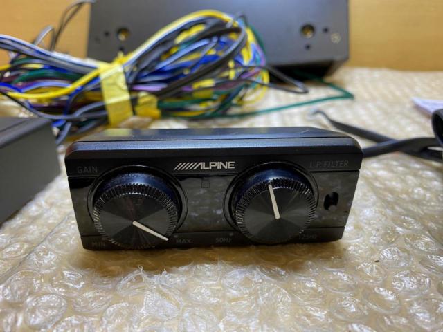【ALPINE】SWE-1200 パワードサブウーファー