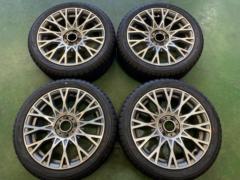 【輸入車純正】 フィアット 500 バイグッチ 純正 オプション キャップ欠品+【YOKOHAMA】IceGuard IG70  195/45R16 2025年