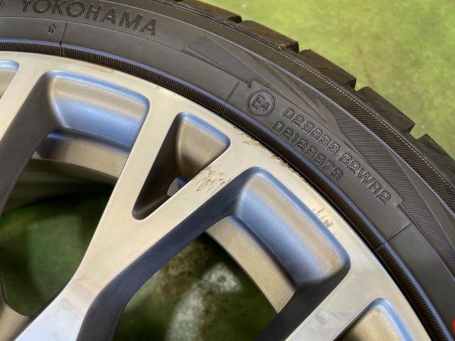 【輸入車純正】 フィアット 500 バイグッチ 純正 オプション キャップ欠品+【YOKOHAMA】IceGuard IG70  195/45R16 2025年 