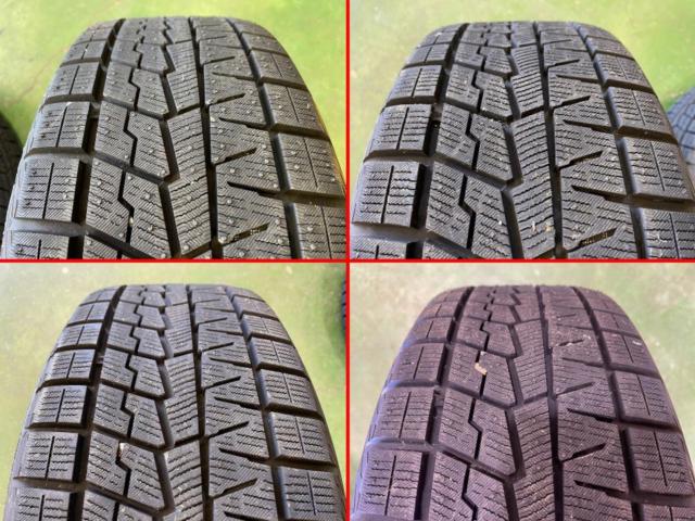 【輸入車純正】 フィアット 500 バイグッチ 純正 オプション キャップ欠品+【YOKOHAMA】IceGuard IG70  195/45R16 2025年 