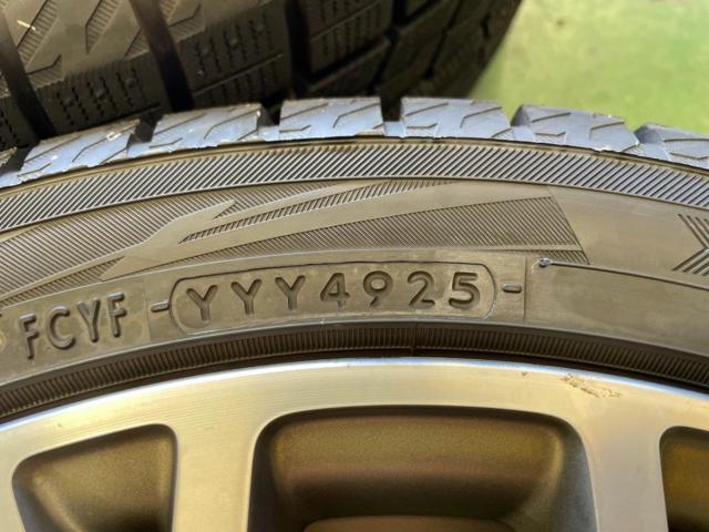 【輸入車純正】 フィアット 500 バイグッチ 純正 オプション キャップ欠品+【YOKOHAMA】IceGuard IG70  195/45R16 2025年 