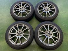 オススメ車種☆30～50系プリウス☆【AUTOWAY】 Verthandi PW-S10+【ZEETEX】WP2000 215/45R17