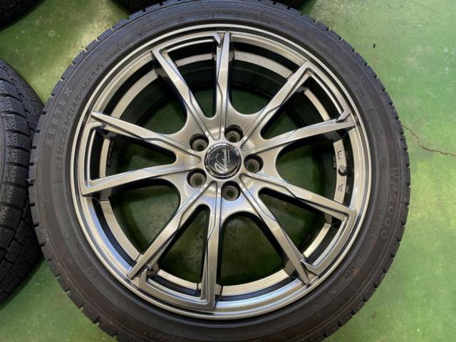 オススメ車種☆30～50系プリウス☆【AUTOWAY】 Verthandi PW-S10+【ZEETEX】WP2000 215/45R17