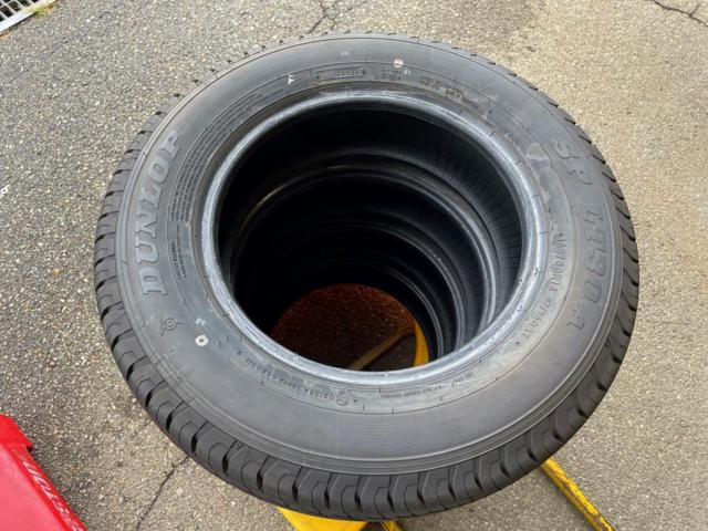 【DUNLOP】SP LT30A 165/80R14 97/95Q LT
