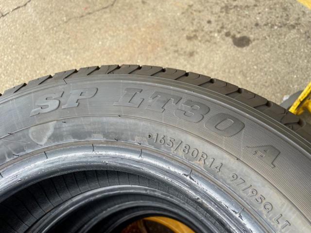 【DUNLOP】SP LT30A 165/80R14 97/95Q LT