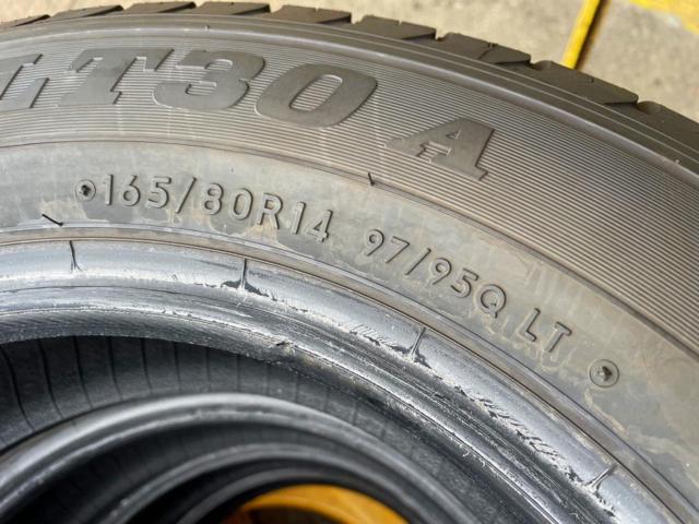 【DUNLOP】SP LT30A 165/80R14 97/95Q LT