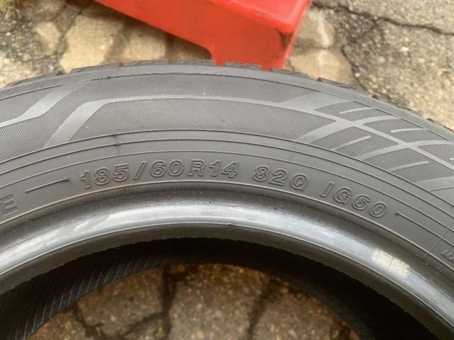 【YOKOHAMA】iceGUARD iG60 185/60R14 1本のみ