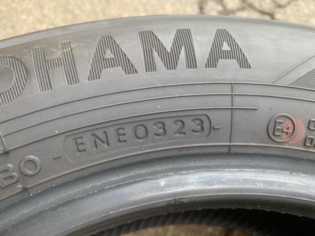 【YOKOHAMA】iceGUARD iG60 185/60R14 1本のみ