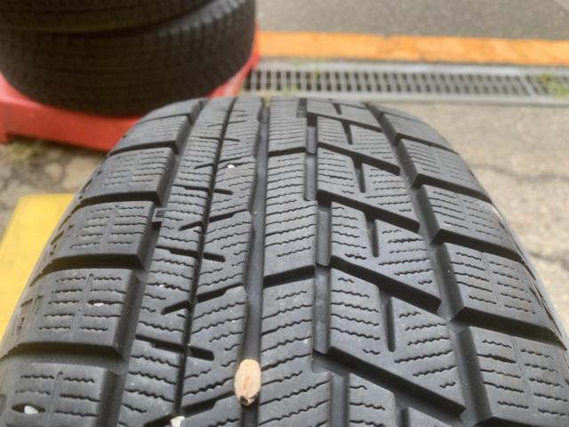 【YOKOHAMA】iceGUARD iG60 185/60R14 1本のみ