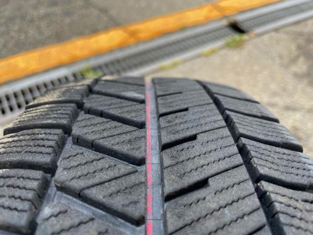 【BRIDGESTONE】BLIZZAK VRX3 155/65R13 2本セット