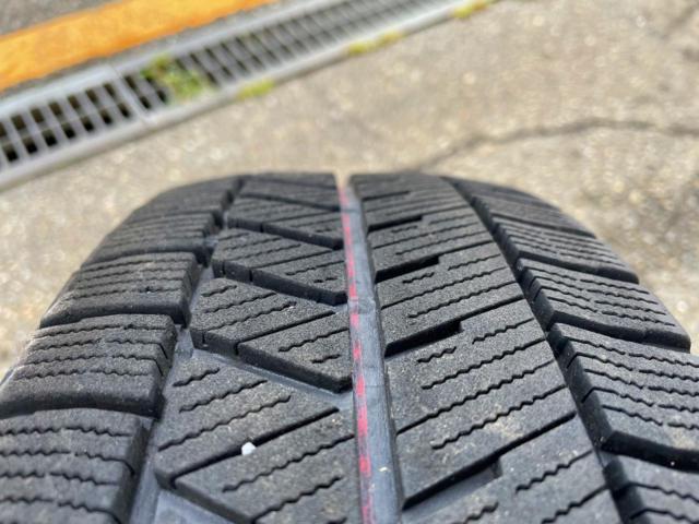 【BRIDGESTONE】BLIZZAK VRX3 155/65R13 2本セット