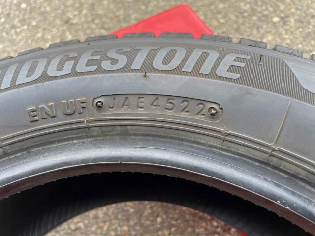 【BRIDGESTONE】BLIZZAK VRX3 155/65R13 1本のみ