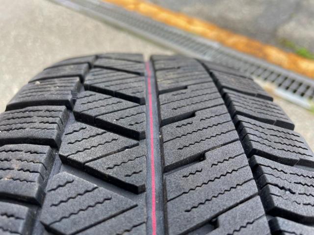 【BRIDGESTONE】BLIZZAK VRX3 155/65R13 1本のみ