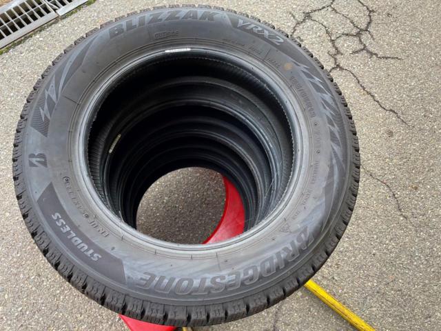 【BRIDGESTONE】BLIZZAK VRX2 155/65R13 4本セット