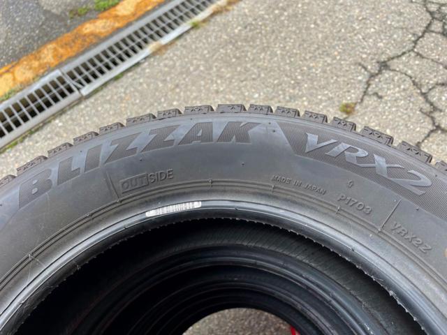 【BRIDGESTONE】BLIZZAK VRX2 155/65R13 4本セット