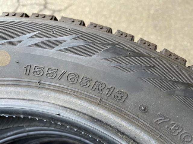 【BRIDGESTONE】BLIZZAK VRX2 155/65R13 4本セット