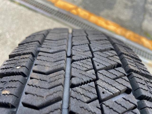 【BRIDGESTONE】BLIZZAK VRX2 155/65R13 4本セット
