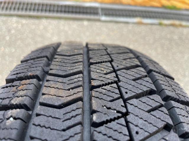 【BRIDGESTONE】BLIZZAK VRX2 155/65R13 4本セット