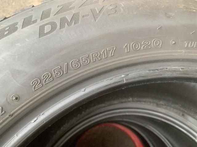 【BRIDGESTONE】BLIZZAK DM-V3 225/65R17 4本セット