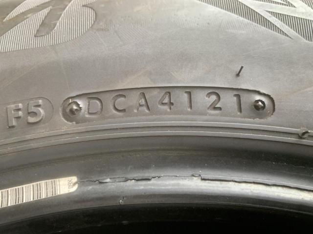 【BRIDGESTONE】BLIZZAK DM-V3 225/65R17 4本セット