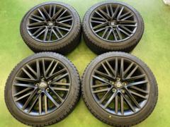 オススメ車種☆クラウン☆【トヨタ純正】 220系クラウン RSリミテッドⅡ アルミホイール+【BRIDGESTONE】BLIZZAK VRX2 225/45R18