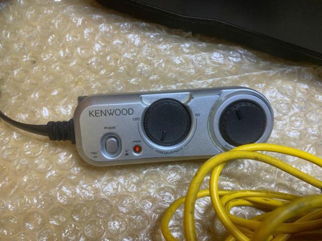 【KENWOOD】KSC-SW10 チューナップウーハー
