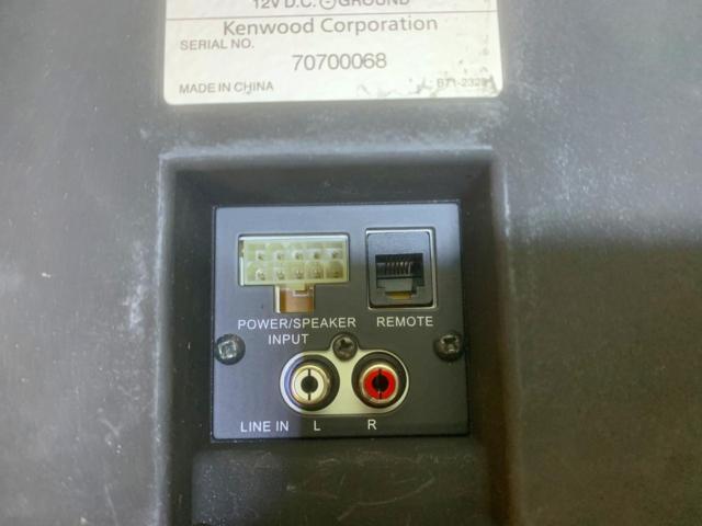 【KENWOOD】KSC-SW10 チューナップウーハー