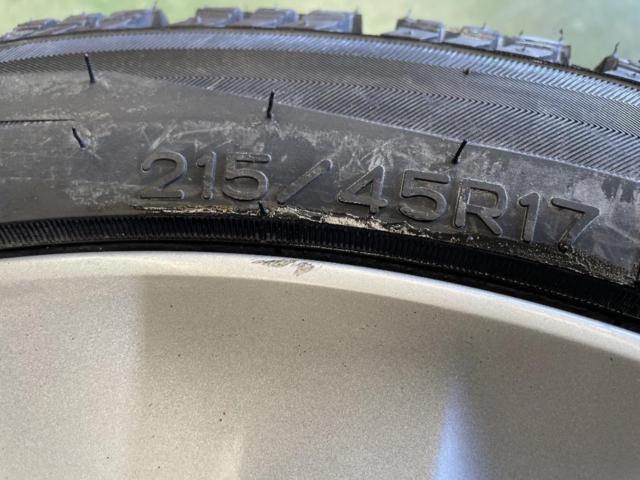 トヨタ 30系プリウス Sツーリング純正 + NANKANG(ナンカン) AW-1 215/45R17 2026年製★タイヤは新品!