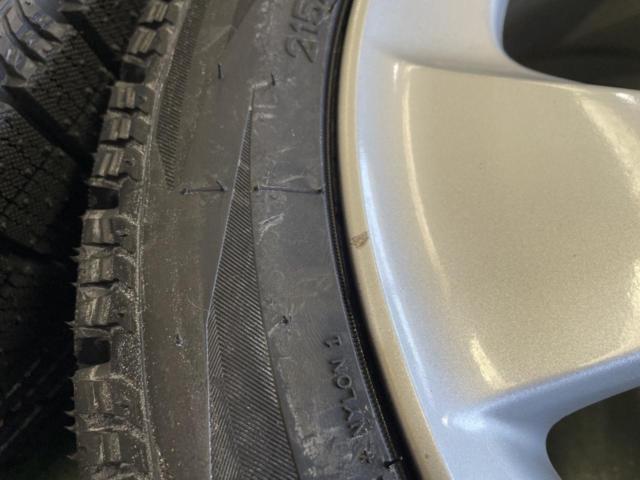 トヨタ 30系プリウス Sツーリング純正 + NANKANG(ナンカン) AW-1 215/45R17 2026年製★タイヤは新品!