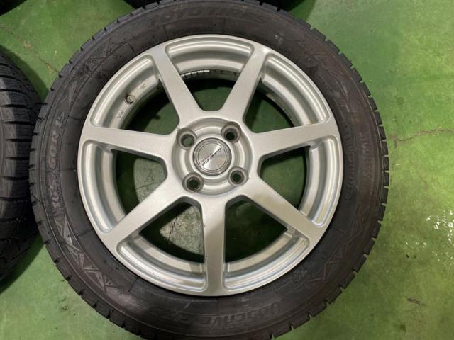 ABE SHOKAI LA STRADA DZETA+ TOYO(トーヨー)OBSERVE GIZ3 165/60R15 24年製★ミゾたっぷり ハスラー/Kei/デリカミニ4WD/キャストアクティバ