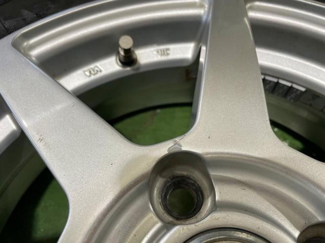 ABE SHOKAI LA STRADA DZETA+ TOYO(トーヨー)OBSERVE GIZ3 165/60R15 24年製★ミゾたっぷり ハスラー/Kei/デリカミニ4WD/キャストアクティバ