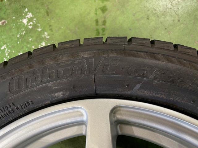 ABE SHOKAI LA STRADA DZETA+ TOYO(トーヨー)OBSERVE GIZ3 165/60R15 24年製★ミゾたっぷり ハスラー/Kei/デリカミニ4WD/キャストアクティバ