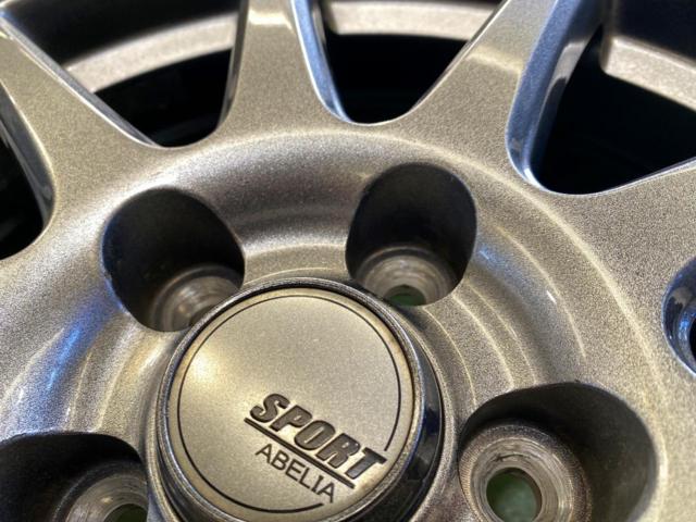 SPORT ABELIA + YOKOHAMA(ヨコハマ)IceGuard IG60 205/55R16 91Q 2023年製【100-5H】★タイヤは未使用!インプレッサ/レクサスCT/カローラ