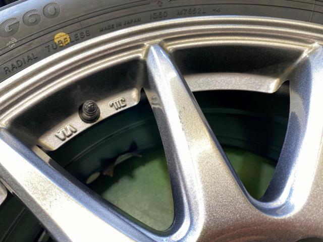 SPORT ABELIA + YOKOHAMA(ヨコハマ)IceGuard IG60 205/55R16 91Q 2023年製【100-5H】★タイヤは未使用!インプレッサ/レクサスCT/カローラ