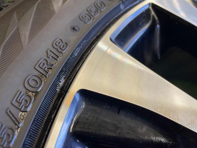 トヨタ 50系エスティマ純正 + BRIDGESTONE(ブリヂストン) BLIZZAK VRX2 225/50R18 2025年製★ミゾたっぷり!C-HRにも