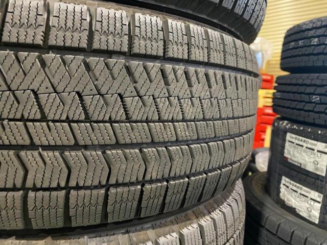 トヨタ 50系エスティマ純正 + BRIDGESTONE(ブリヂストン) BLIZZAK VRX2 225/50R18 2025年製★ミゾたっぷり!C-HRにも