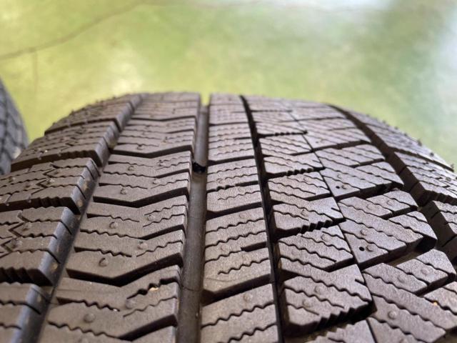 トヨタ 50系エスティマ純正 + BRIDGESTONE(ブリヂストン) BLIZZAK VRX2 225/50R18 2025年製★ミゾたっぷり!C-HRにも