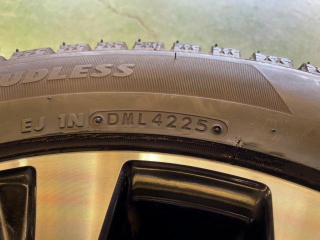 トヨタ 50系エスティマ純正 + BRIDGESTONE(ブリヂストン) BLIZZAK VRX2 225/50R18 2025年製★ミゾたっぷり!C-HRにも