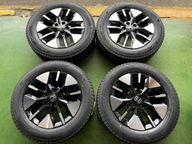 88 ホンダ RP6/RP7/RP8 ステップワゴンAIR 純正 + BRIDGESTONE(ブリヂストン)BLIZZAK VRX3 205/60R16 96Q XL 2025年製★タイヤは新品!