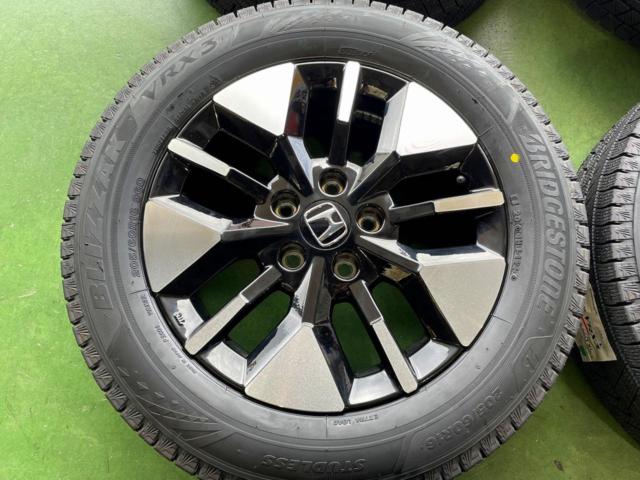88 ホンダ RP6/RP7/RP8 ステップワゴンAIR 純正 + BRIDGESTONE(ブリヂストン)BLIZZAK VRX3 205/60R16 96Q XL 2025年製★タイヤは新品!