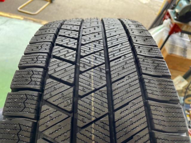 88 ホンダ RP6/RP7/RP8 ステップワゴンAIR 純正 + BRIDGESTONE(ブリヂストン)BLIZZAK VRX3 205/60R16 96Q XL 2025年製★タイヤは新品!