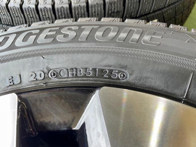88 ホンダ RP6/RP7/RP8 ステップワゴンAIR 純正 + BRIDGESTONE(ブリヂストン)BLIZZAK VRX3 205/60R16 96Q XL 2025年製★タイヤは新品!