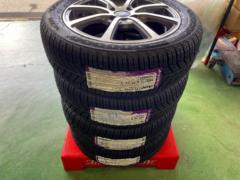 スポークアルミ ポリッシュ + NEXEN(ネクセン) WINGUARD ice3 165/60R15 2026年製★タイヤは新品!ハスラー/kei/キャストアクティバなど